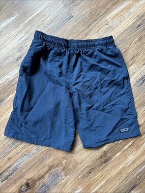 Patagonia Kids Baggies Navy Blue Shorts